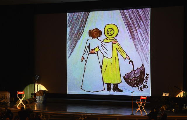 キャリー・フィッシャー＆デビー・レイノルズ公開追悼式-(C)Getty Images