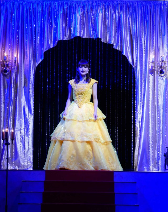 昆夏美／『美女と野獣』来日記者会見