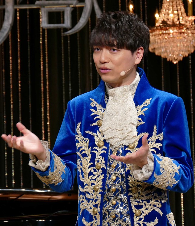 山崎育三郎／『美女と野獣』来日記者会見