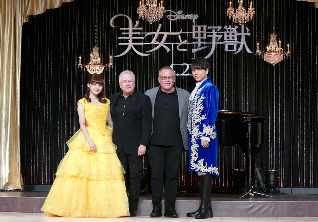 『美女と野獣』来日記者会見
