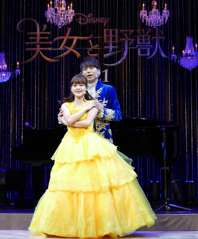 山崎育三郎＆昆夏美／『美女と野獣』