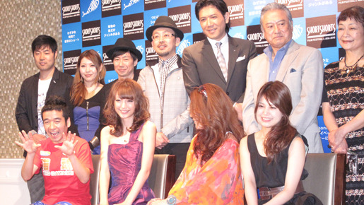 「ショートショートフィルムフェスティバル＆アジア2010」舞台挨拶　photo：Yoko Saito