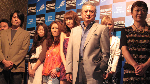 「ショートショートフィルムフェスティバル＆アジア2010」舞台挨拶　photo：Yoko Saito