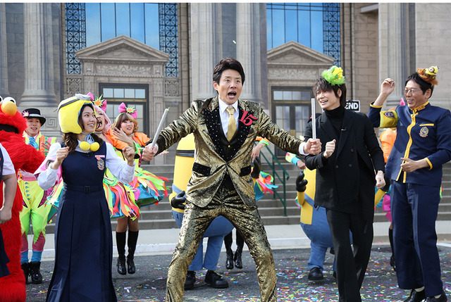 「ぐるナイ！松岡修造＆綾野剛大阪ゴチ2時間SP」