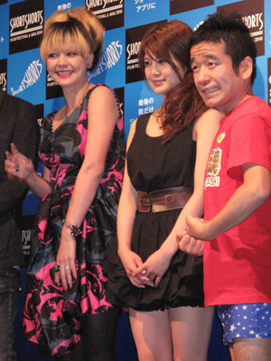 「ショートショートフィルムフェスティバル＆アジア2010」舞台挨拶　photo：Yoko Saito