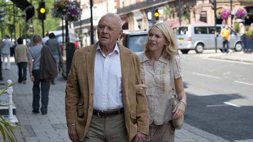 『You Will Meet A Tall Dark Stranger』（原題）