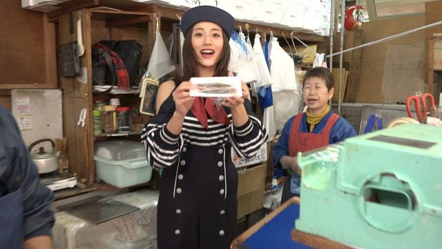 石原さとみ／東京メトロ「Find my Tokyo.」「浦安」篇