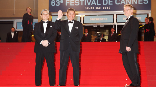 レッドカーペットに登場した北野武監督 -(C) Kazuko Wakayama