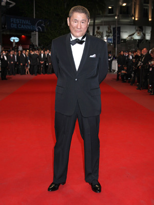 レッドカーペットに登場した北野武監督 -(C) Kazuko Wakayama