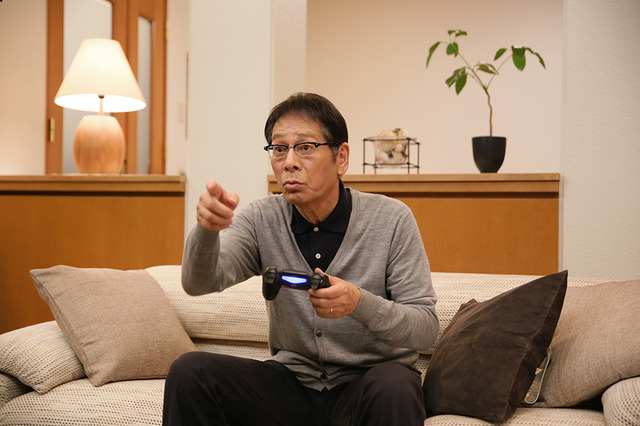 ドラマ「ファイナルファンタジーXIV 光のお父さん」-(C) 2017　『一撃確殺SS日記』・株式会社スクウェア・エニックス／『ファイナルファンタジーXIV 光のお父さん』製作委員会