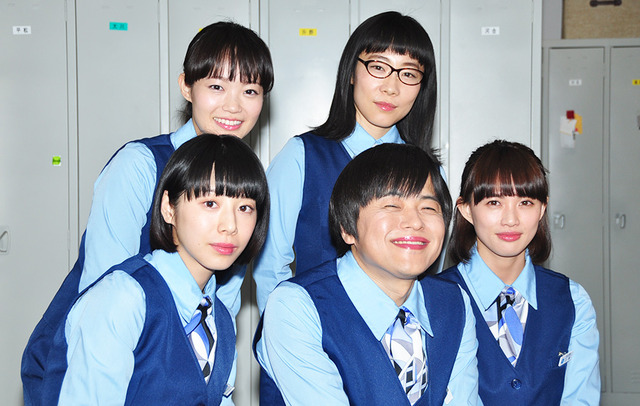 バカリズム＆夏帆＆臼田あさ美＆山田真歩＆佐藤玲／「架空OL日記」