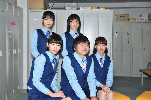 バカリズム＆夏帆＆臼田あさ美＆山田真歩＆佐藤玲／「架空OL日記」