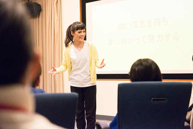 「ディズニー・ドリーマーズ・エクスペリエンス」の様子