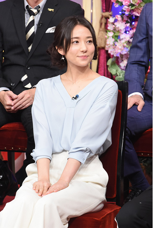 木村文乃／「しゃべくり007春の2時間SP」-(C)日本テレビ
