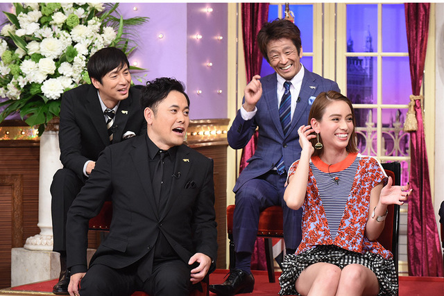 滝沢カレン／「しゃべくり007春の2時間SP」-(C)日本テレビ