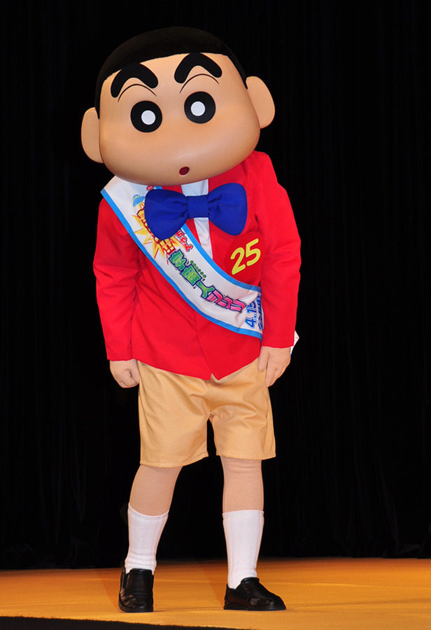 しんちゃん『クレヨンしんちゃん 襲来！宇宙人シリリ』完成披露試写会