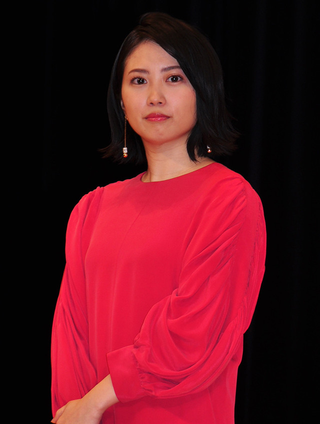 志田未来『クレヨンしんちゃん 襲来！宇宙人シリリ』完成披露試写会