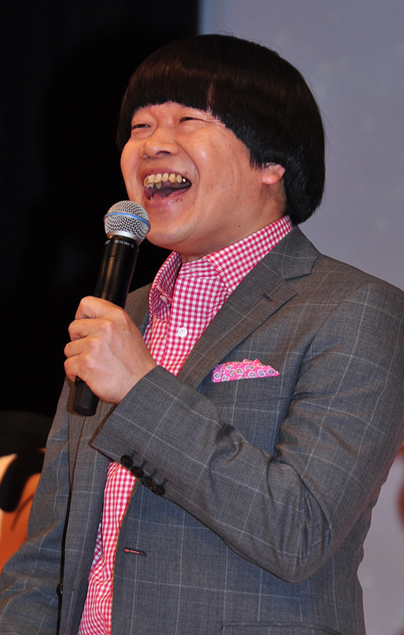 蛍原徹『クレヨンしんちゃん 襲来！宇宙人シリリ』完成披露試写会