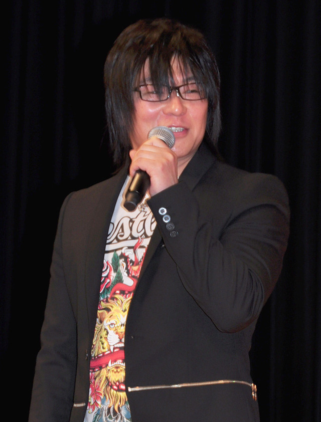 森川智之『クレヨンしんちゃん 襲来！宇宙人シリリ』完成披露試写会