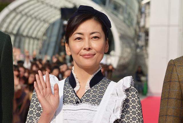 中山美穂／新ドラマ「貴族探偵」の会見