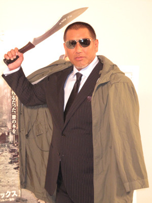 『ザ・ウォーカー』宣伝部長就任会見　photo：Yoko Saito