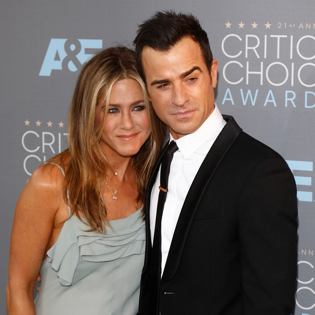ジェニファー・アニストン＆ジャスティン・セロー-(C)Getty Images