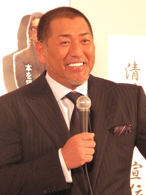 『ザ・ウォーカー』宣伝部長就任会見　photo：Yoko Saito