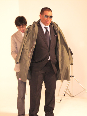 『ザ・ウォーカー』宣伝部長就任会見　photo：Yoko Saito