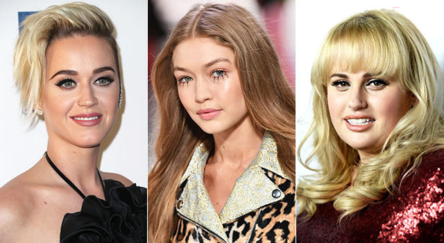 ケイティ・ペリージジ＆・ハディッド＆レベル・ウィルソン-(C)Getty Images