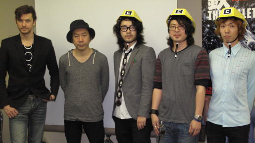 『鉄男 THE BULLET MAN』×AR三兄弟イベント　photo：Yoko Saito