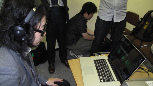 『鉄男 THE BULLET MAN』×AR三兄弟イベント　photo：Yoko Saito