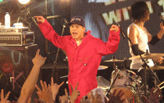 「RIZE with 隼人」ライヴ photo：Yoko Saito