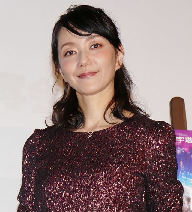 声優の田中敦子／『ゴースト・イン・ザ・シェル』日本語吹き替え版完成披露試写会