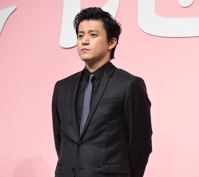 小栗旬／映画『追憶』の完成披露会見
