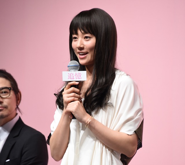 木村文乃／映画『追憶』の完成披露会見