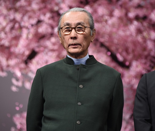 木村大作／映画『追憶』の完成披露舞台挨拶