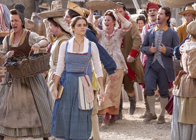 『美女と野獣』（C） 2017 Disney Enterprises, Inc. All Rights Reserved.