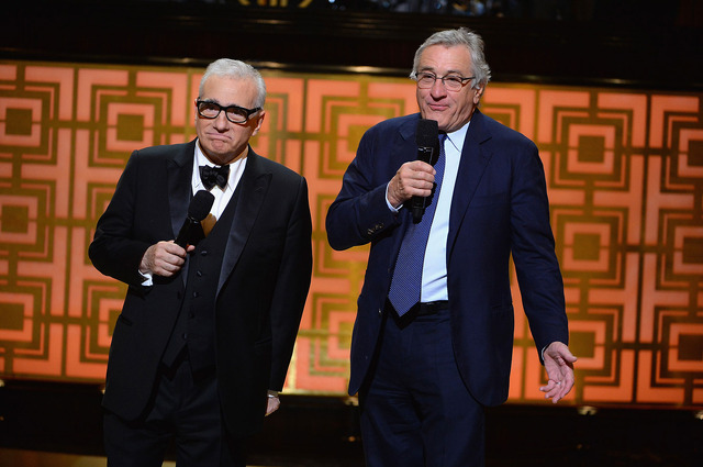 マーティン・スコセッシ＆ロバート・デ・ニーロ-(C)Getty Images