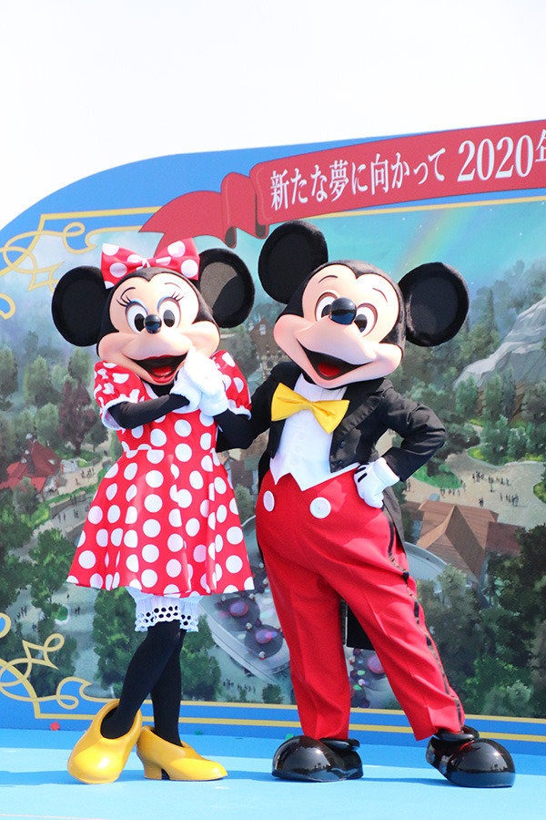 「東京ディズニーランド大規模開発エリア」の起工式