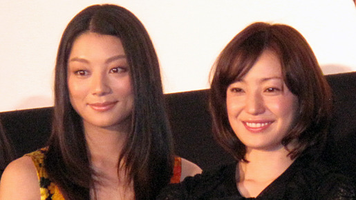 『パーマネント野ばら』初日舞台挨拶  photo：Yoko Saito