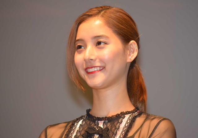 新木優子／「CRISIS 公安機動捜査隊特捜班」制作発表会見