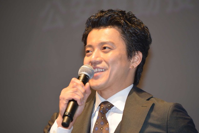 小栗旬／「CRISIS 公安機動捜査隊特捜班」制作発表会見