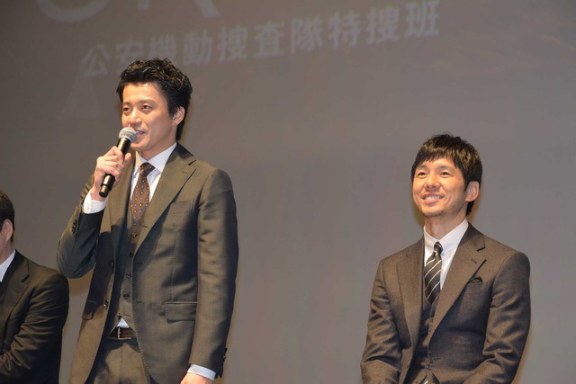 小栗旬＆西島秀俊／「CRISIS 公安機動捜査隊特捜班」制作発表会見