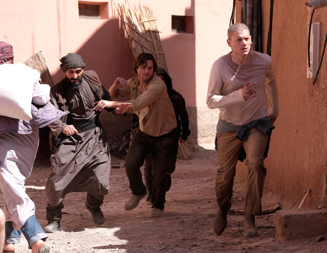 「プリズン・ブレイク」シーズン5 (c) 2017 Fox and its related entities. All rights reserved