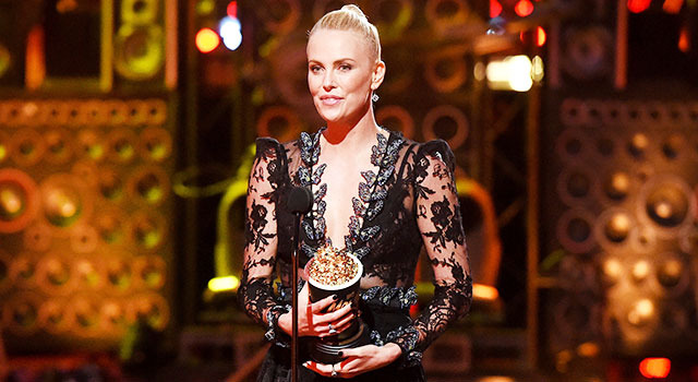 「MTVムービーアワード」シャーリーズ・セロン-(C)Getty Images