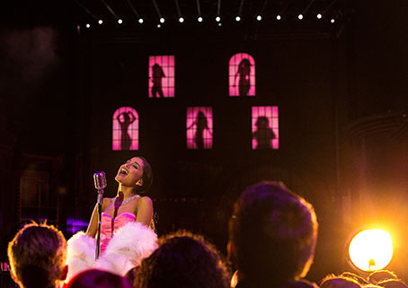 「MTVムービーアワード」アリアナ・グランデ-(C)Getty Images