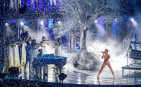 「MTVムービーアワード」ホールジー-(C)Getty Images