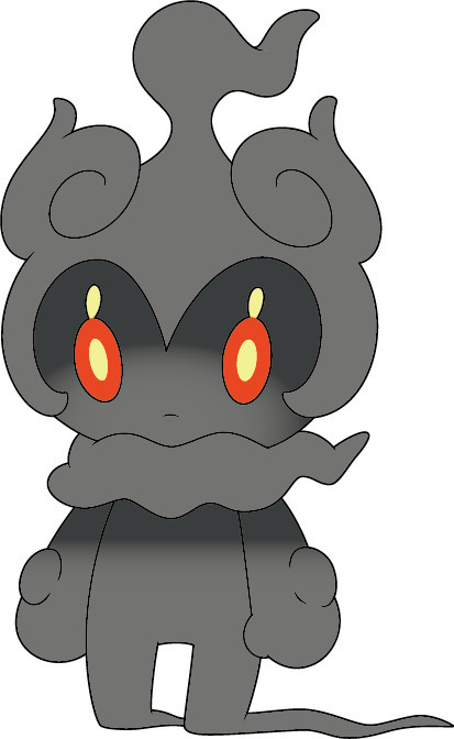 マーシャドー／『劇場版ポケットモンスター キミにきめた！』（C）Nintendo･Creatures･GAME FREAK･TV Tokyo･ShoPro･JR Kikaku（C）Pokemon （C）2017 ピカチュウプロジェクト