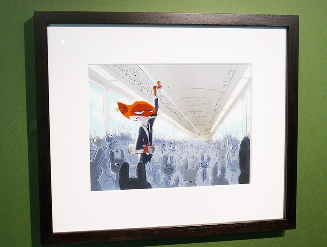 All Disney artwork (C) Disney Enterprises Inc.