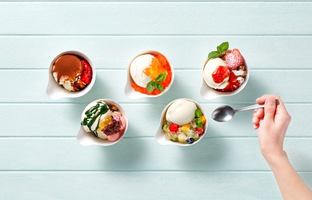 イタリア生まれの出来立てクラフトアイスクリームを提供する「napoli 広尾店」オープン！